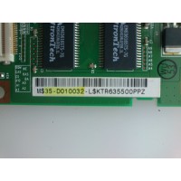 T-CON / CMO 35-D010032 / V320B1-C03 / MODELO NS-27LCD